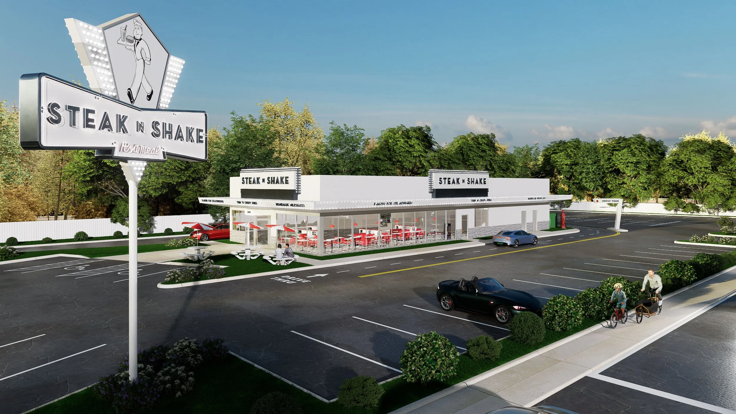 Steak n Shake — ACS Architectural Construction Services, Inc.
